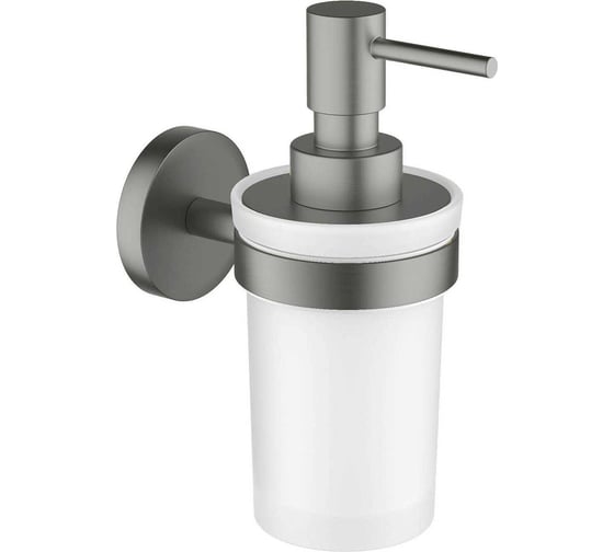 Изображение товара Дозатор AQ4105BGM ЕВРОПА Aquatek, шлиф. черный хром 00000139755