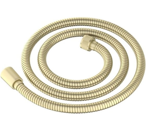 Изображение товара Шланг для душа Aquatek AQ2103BG 120 см, нержавейка, шлиф. золото 00000139844