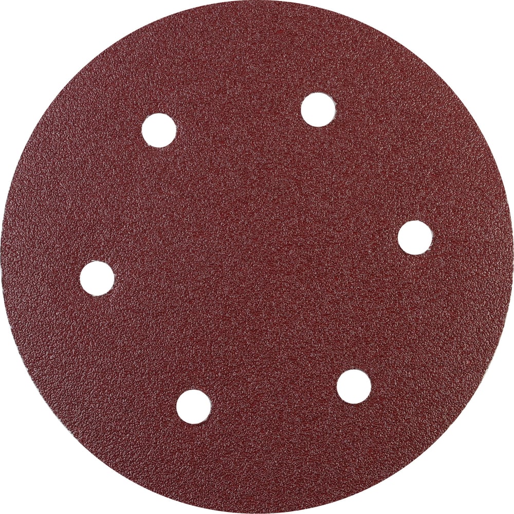 Изображение товара Круг шлифовальный на липучке PATRIOT 225 мм 6 отверстий Р400 10 шт