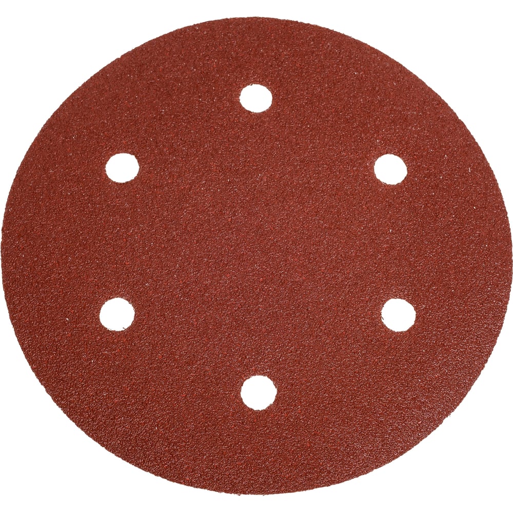 Изображение товара Круг шлифовальный на липучке PATRIOT 225 мм Р60 10 шт