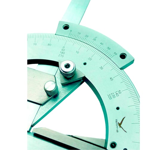 Изображение товара Угломер Буревестник типа 2-2 0-320 гр. 2' ГОСТ 5378-88 180