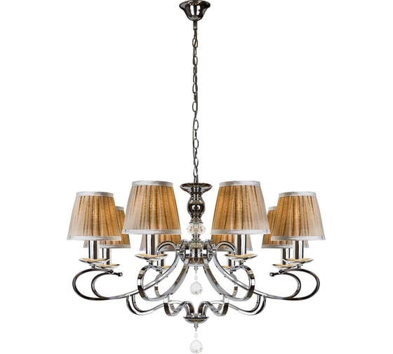 Изображение товара Подвесной светильник iLAMP Holiday хром RM6116/8CR