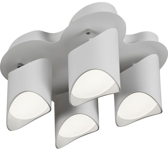 Изображение товара Потолочный светильник iLEDEX Nova белый 8189-4-X-T WH