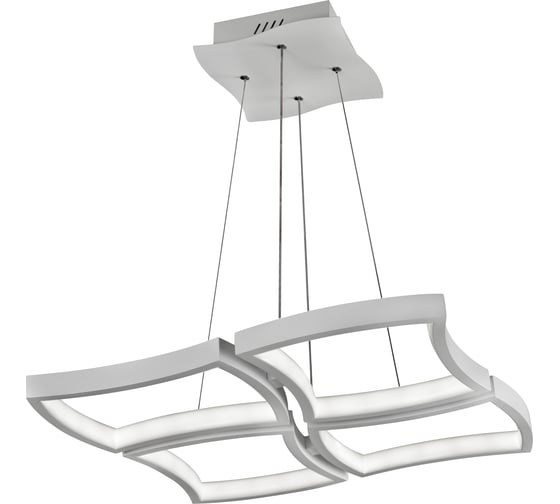 Изображение товара Подвесной светильник iLEDEX Roomy белый 8196-4-D-T WH