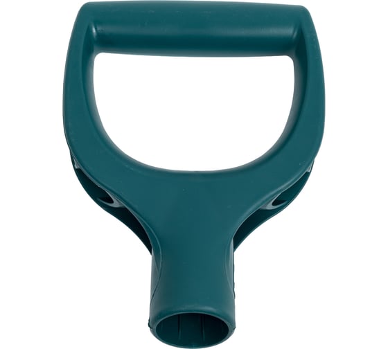 Изображение товара Усиленная ручка для черенка лопат РВ Пласт диаметр для черенка 32мм, бирюзовая 0265