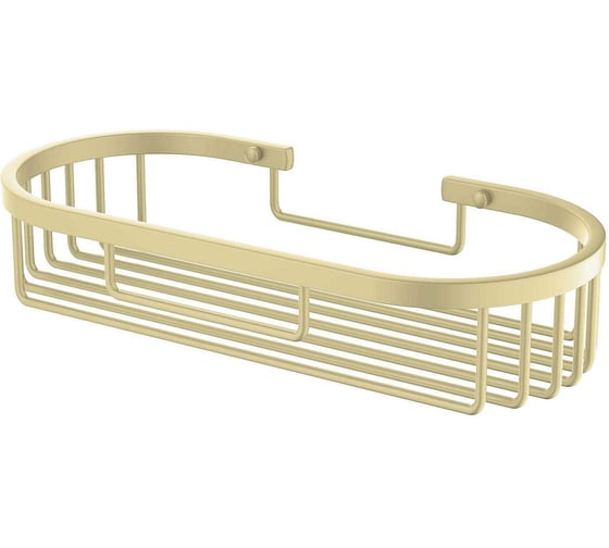 Изображение товара Полка для душа Aquatek AQ4916BG, шлиф. золото 00000139888