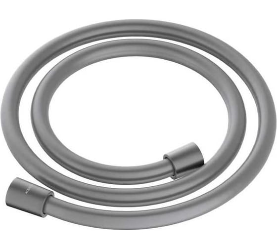 Изображение товара Шланг для душа Aquatek AQ2104BGM 120 см, ПВХ, шлиф. черный хром 00000139738