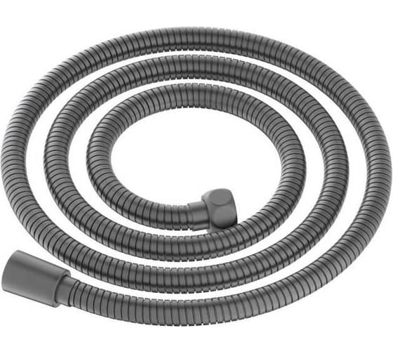 Изображение товара Шланг для душа Aquatek AQ2105BGM 150 см, нержавейка, шлиф. черный хром 00000139739