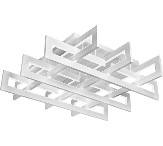 Изображение товара Потолочный светильник iLEDEX Stalker белый 9082-800*800-X 192W WH