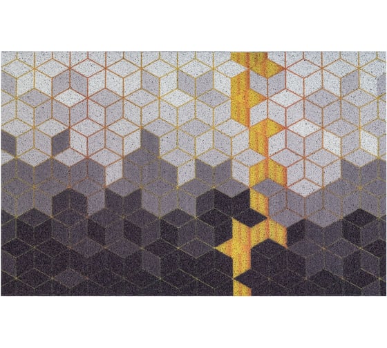 Изображение товара Коврик придверный Dekorelle LAPSHA 146, разм. 50x80см 121146