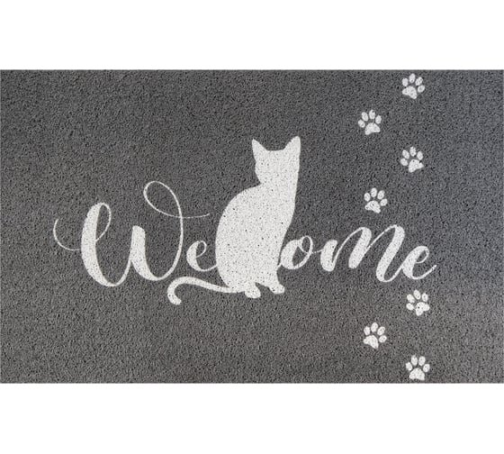 Изображение товара Коврик придверный Dekorelle LAPSHA 131, разм. 50x80см 121131