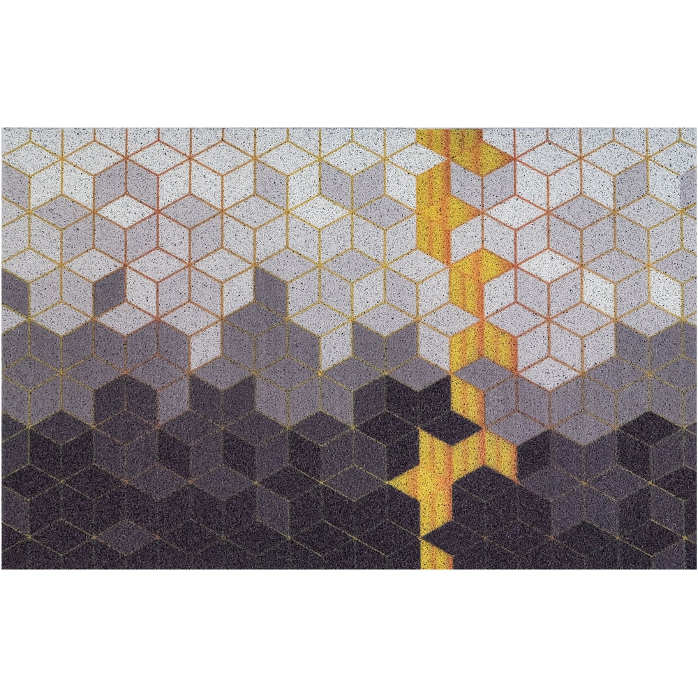 Изображение товара Коврик придверный Dekorelle LAPSHA 146 40x60 см влаговпитывающий ПВХ