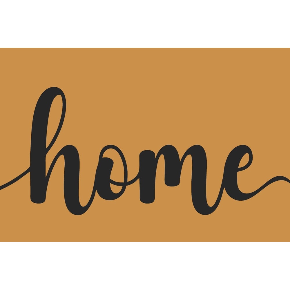 Изображение товара Коврик придверный Dekorelle LAPSHA 135 40x60 см влаговпитывающий и стильный