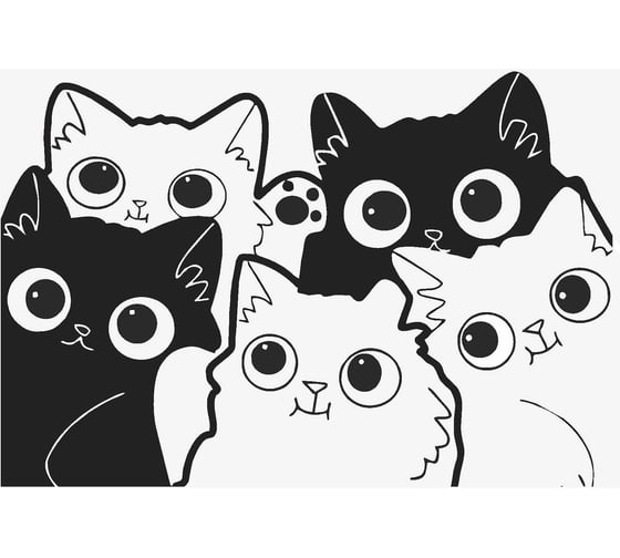 Изображение товара Коврик придверный Dekorelle LAPSHA 187, разм. 40x60см 120187