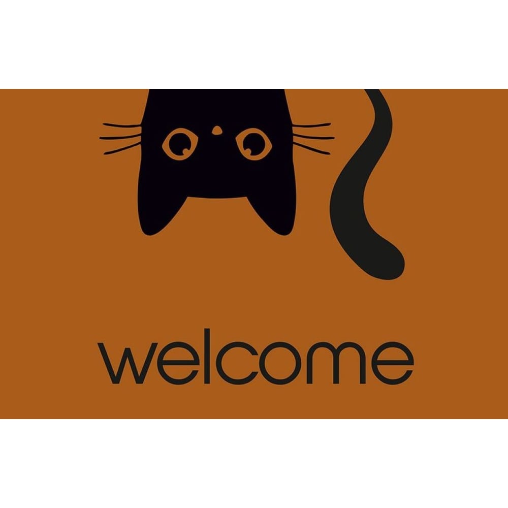 Изображение товара Коврик придверный Dekorelle LAPSHA 133 40x60см влаговпитывающий пвх абстракция