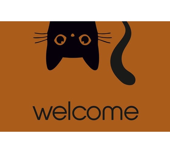 Изображение товара Коврик придверный Dekorelle LAPSHA 133, разм. 40x60см 120133