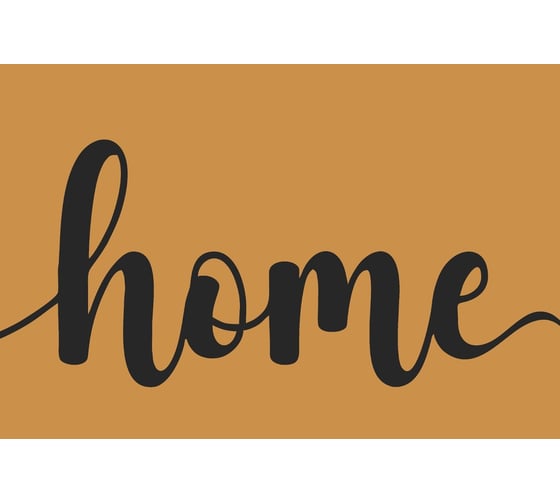 Изображение товара Коврик придверный Dekorelle LAPSHA 135, разм. 50x80см 121135