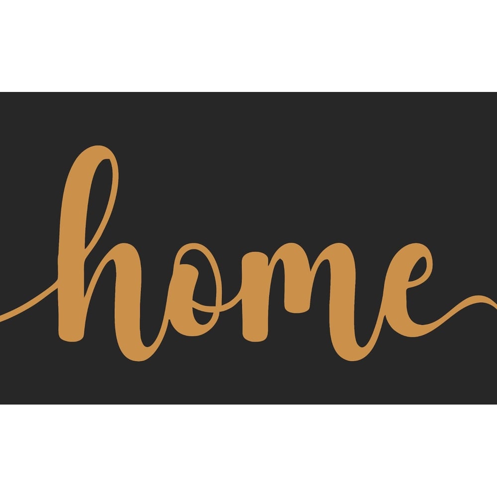 Изображение товара Коврик придверный Dekorelle LAPSHA 136, разм. 40x60см 120136