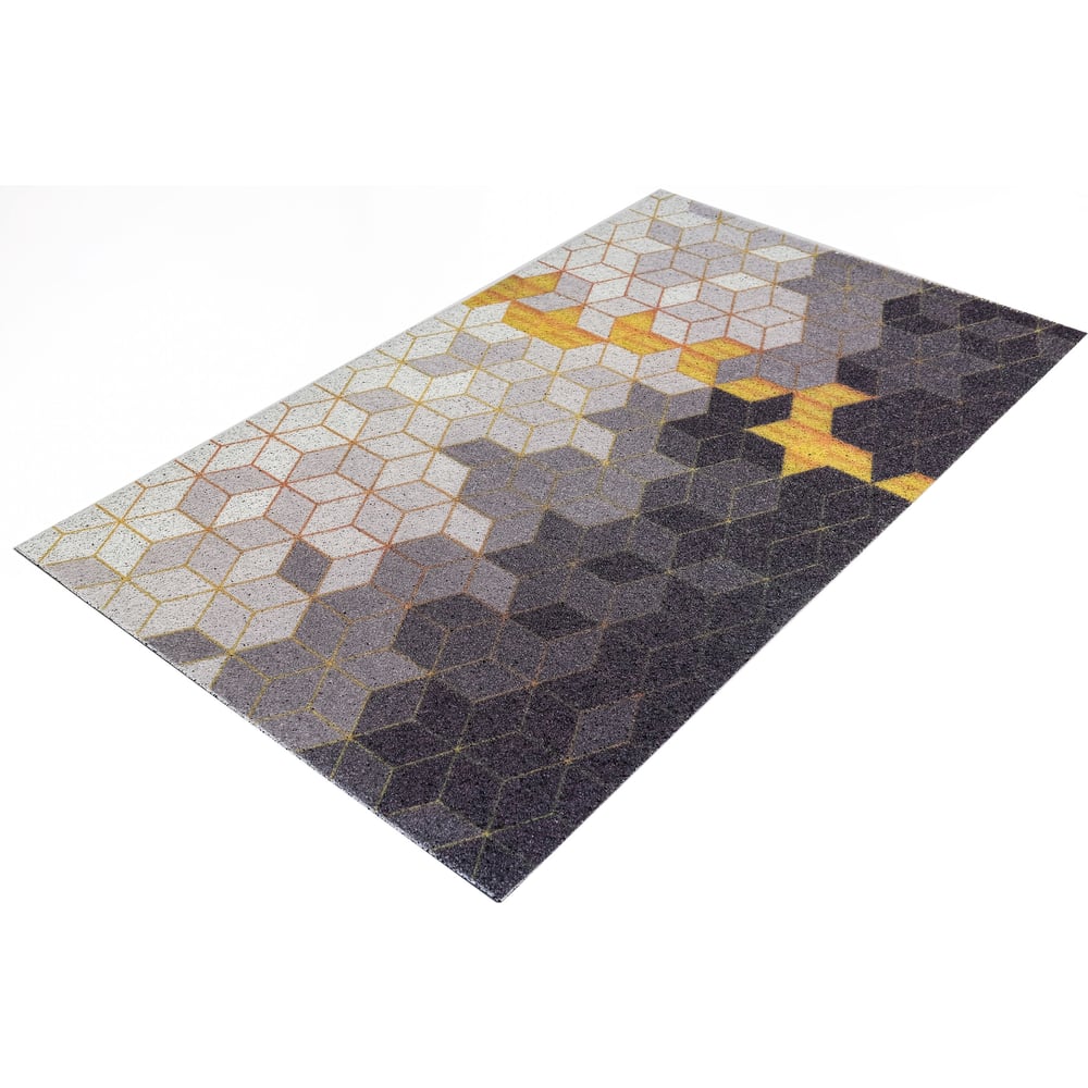 Изображение товара Коврик придверный Dekorelle LAPSHA 146, разм. 60x90см 102146
