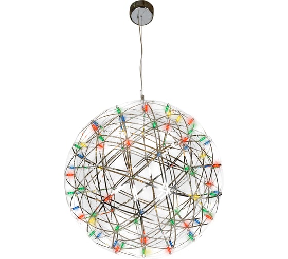 Изображение товара Подвесной светильник iLEDEX Stratosphere хром FG 800-92 RGB CR