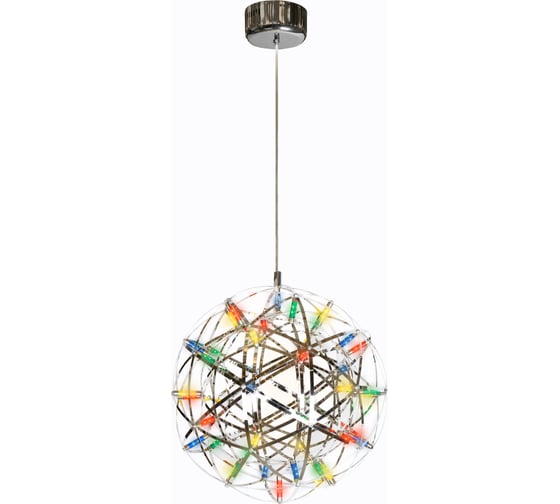 Изображение товара Подвесной светильник iLEDEX Stratosphere хром FG 400-42 RGB CR