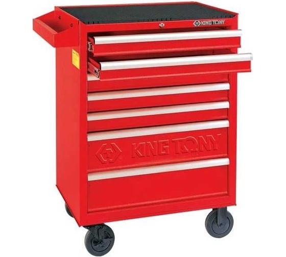 Изображение товара Тележка инструментальная KING TONY CLASSIС 7 выдвижных ящиков 87434-7U