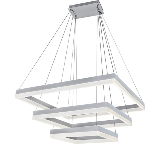 Изображение товара Подвесной светильник iLEDEX Twins белый D0319-3 400x600x800 WH