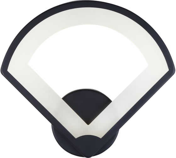 Изображение товара Настенный светильник iLEDEX River черный LZ-233 4000K BK