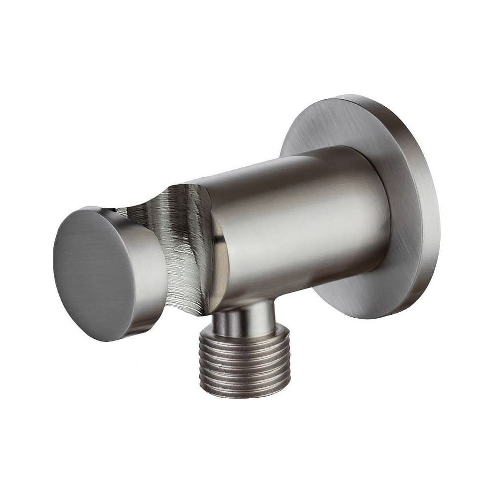 Изображение товара Водорозетка ALLEN BRAU 5.31015-BN PRIORITY 1/2 с держателем никель