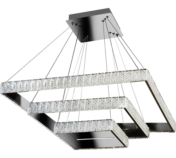 Изображение товара Подвесной светильник iLEDEX Crystal Ice хром MD7212-105B CR
