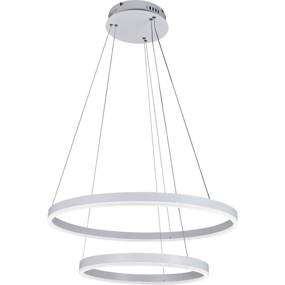 Изображение товара Подвесной светильник iLEDEX Orion 63W белый стиль хай-тек с диммером