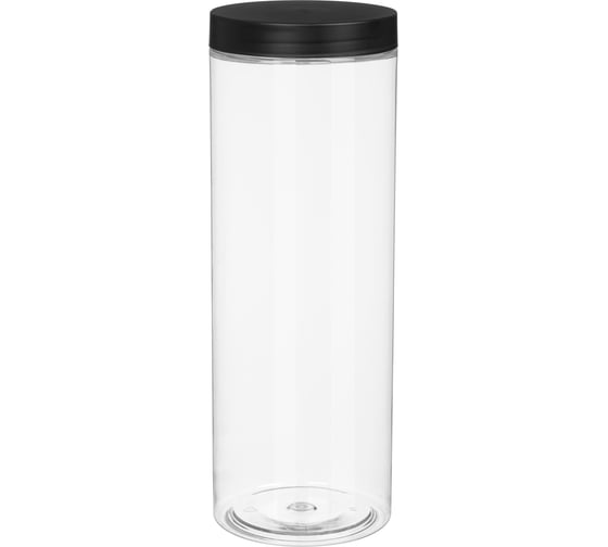 Изображение товара Емкость для сыпучих продуктов Idiland Selva 1,5л (черный) 231114030/00