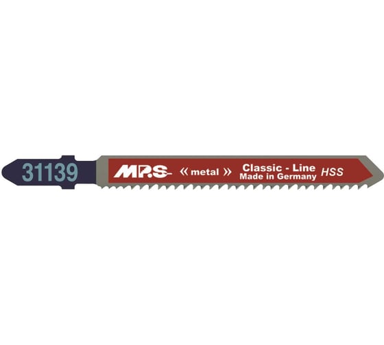 Изображение товара Полотно для лобзика по стали MPS T118B, 2 шт 31139-2