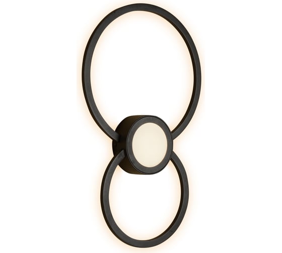 Изображение товара Потолочный светильник iLEDEX Galaxy черный X046124 24W 3000K BK