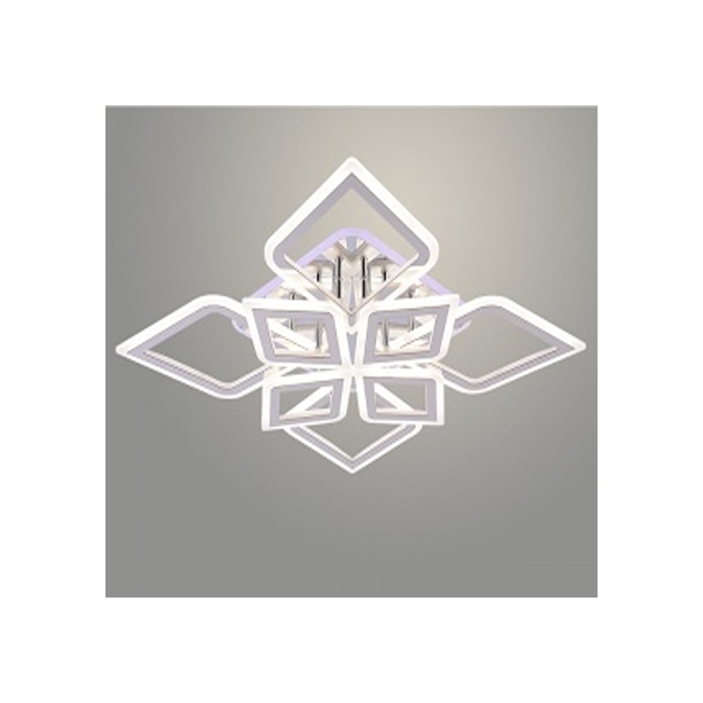 Изображение товара Люстра РОСТОК LI08460C/4+4A PR CR хром RGB LED с пультом 152W+10W