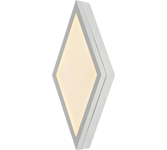 Изображение товара Потолочный светильник iLEDEX Creator белый X068216 16W 3000K WH