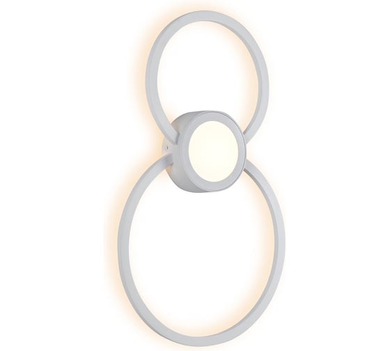 Изображение товара Потолочный светильник iLEDEX Galaxy белый X046124 24W 3000K WH