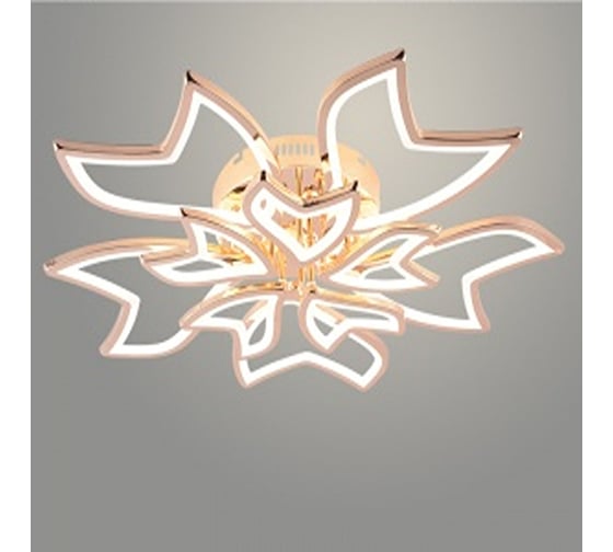 Изображение товара Люстра РОСТОК LI09822C/5+5A PR FGD золото 270W LED 3000K-6000K d785 ПДУ(ИК) диммер, HN24 988383282