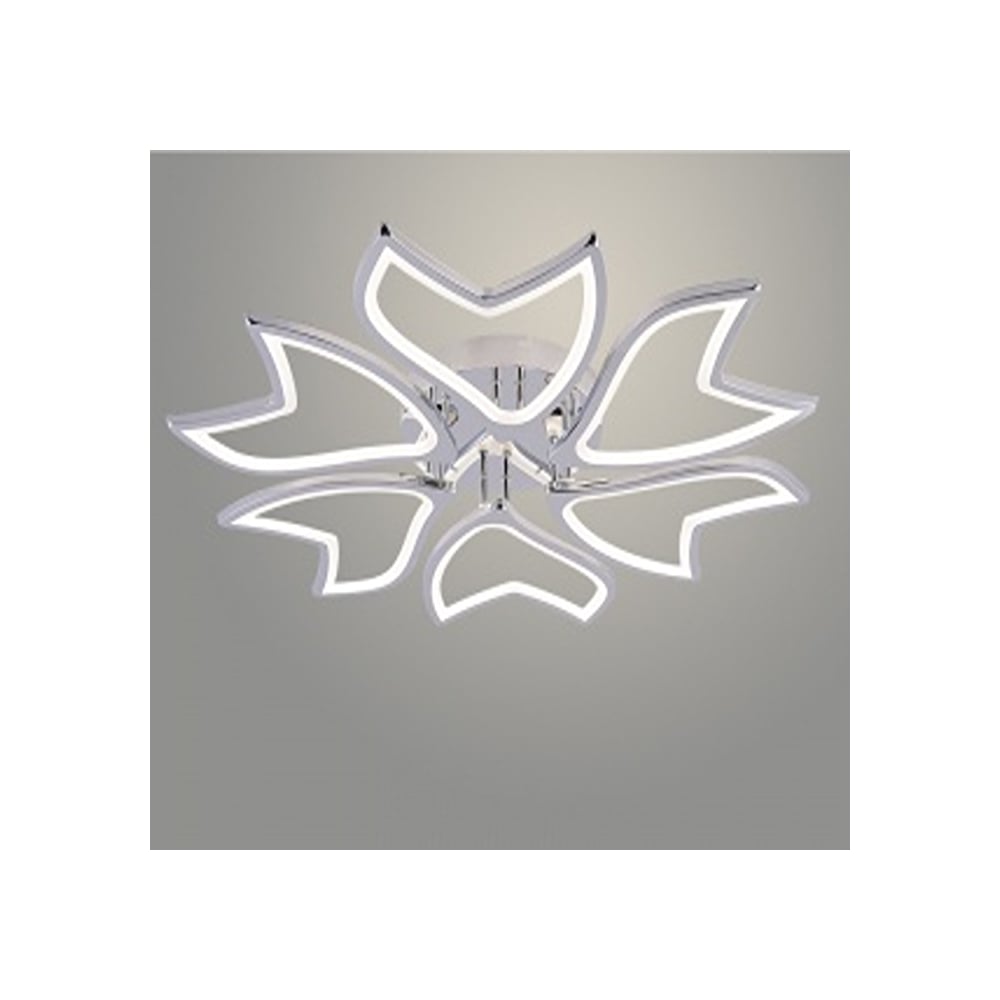 Изображение товара Люстра РОСТОК LI09822B/6A PR CR хром LED с ДУ регулировка яркости и цвета