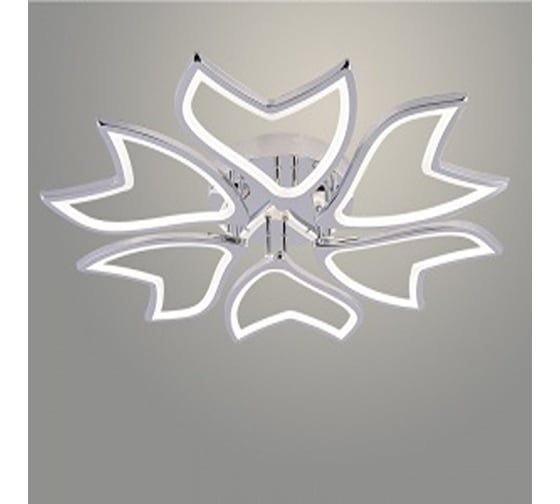 Изображение товара Люстра РОСТОК LI09822B/6A PR CR хром 204W LED 3000K-6000K d785 ПДУ(ИК) диммер, HN24 988383271