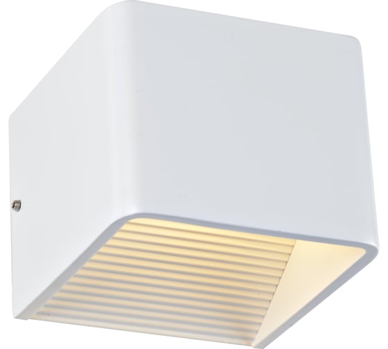 Изображение товара Настенный светильник iLEDEX Taurus белый ZD8010S-6W WH