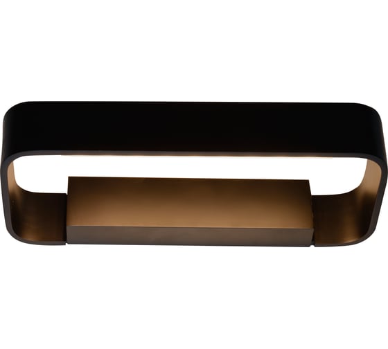 Изображение товара Настенный светильник iLEDEX Aries черный ZD8002-9W BK