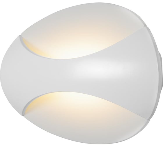 Изображение товара Настенный светильник iLEDEX Flux белый матовый ZD7151-6W WH