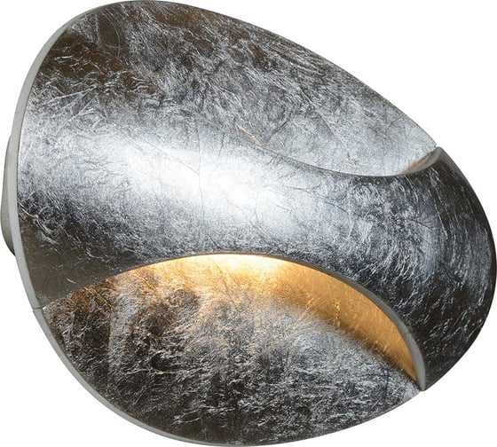 Изображение товара Настенный светильник iLEDEX Flux серебристый ZD7151-6W Silver