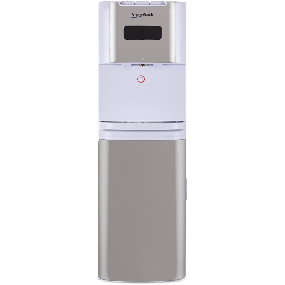 Изображение товара Кулер Aqua Work QRB-72LS белый 33351 - нагрев и охлаждение воды напольный