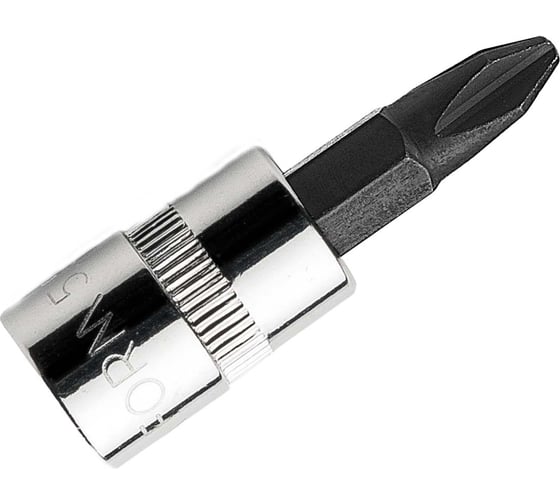 Изображение товара Головка Ceta Form со вставкой Phillips PH2, 1/4DR C08S-PH2
