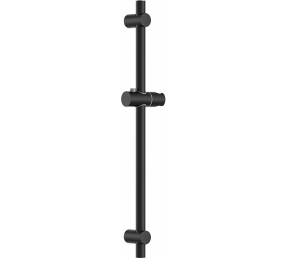 Изображение товара Стойка для душа Wonzon & Woghand черный матовый WW-SL04-MB