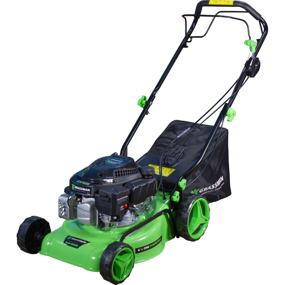 Бензиновая газонокосилка Grassman PLM-4540S 022940