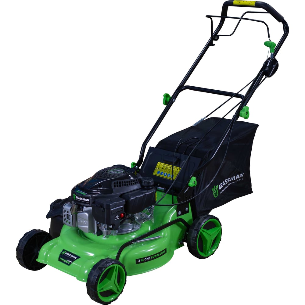 Бензиновая газонокосилка Grassman PLM-5560S 022941