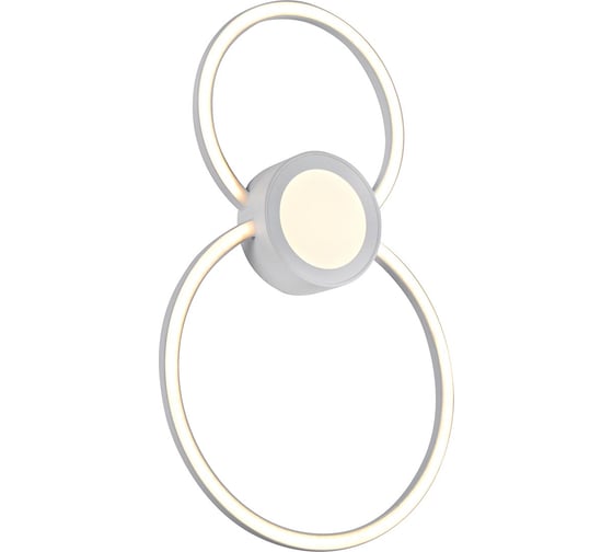 Изображение товара Потолочный светильник iLEDEX Galaxy белый X046324 24W 3000K WH